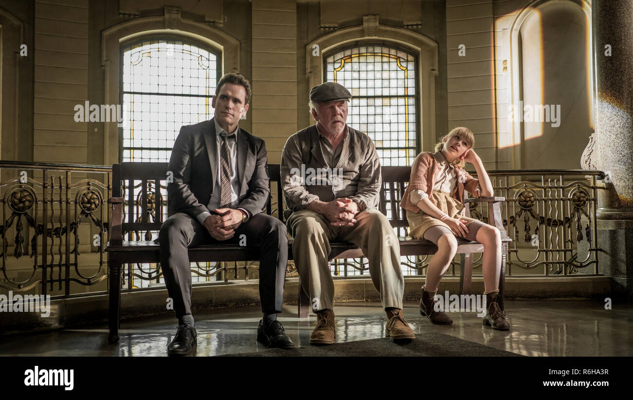 MATT DILLON as Nick, NICK NOLTE as Amadeus and SOPHIA LANE NOLTE as