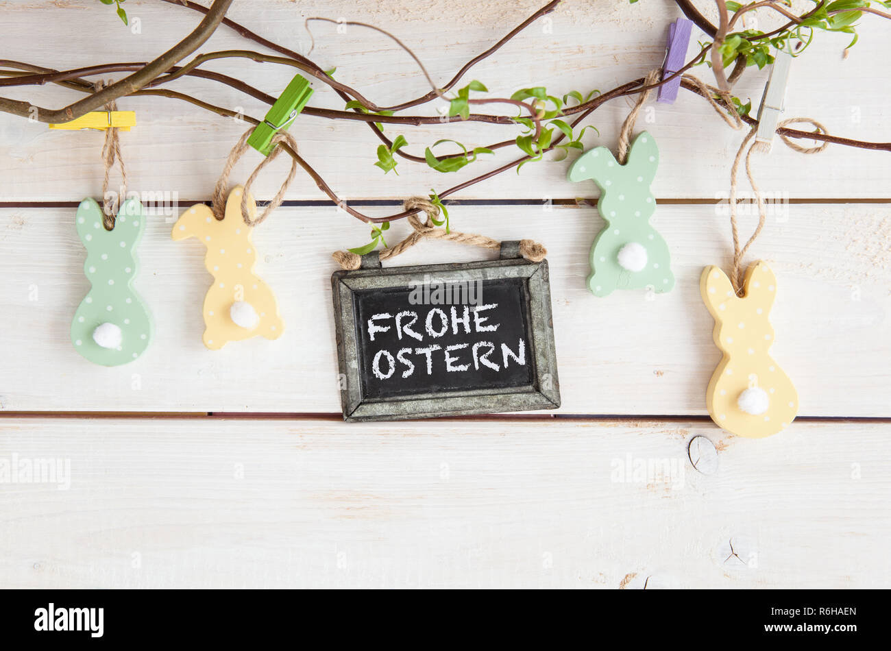 colorful decoration for easter Stock Photo - Alamy