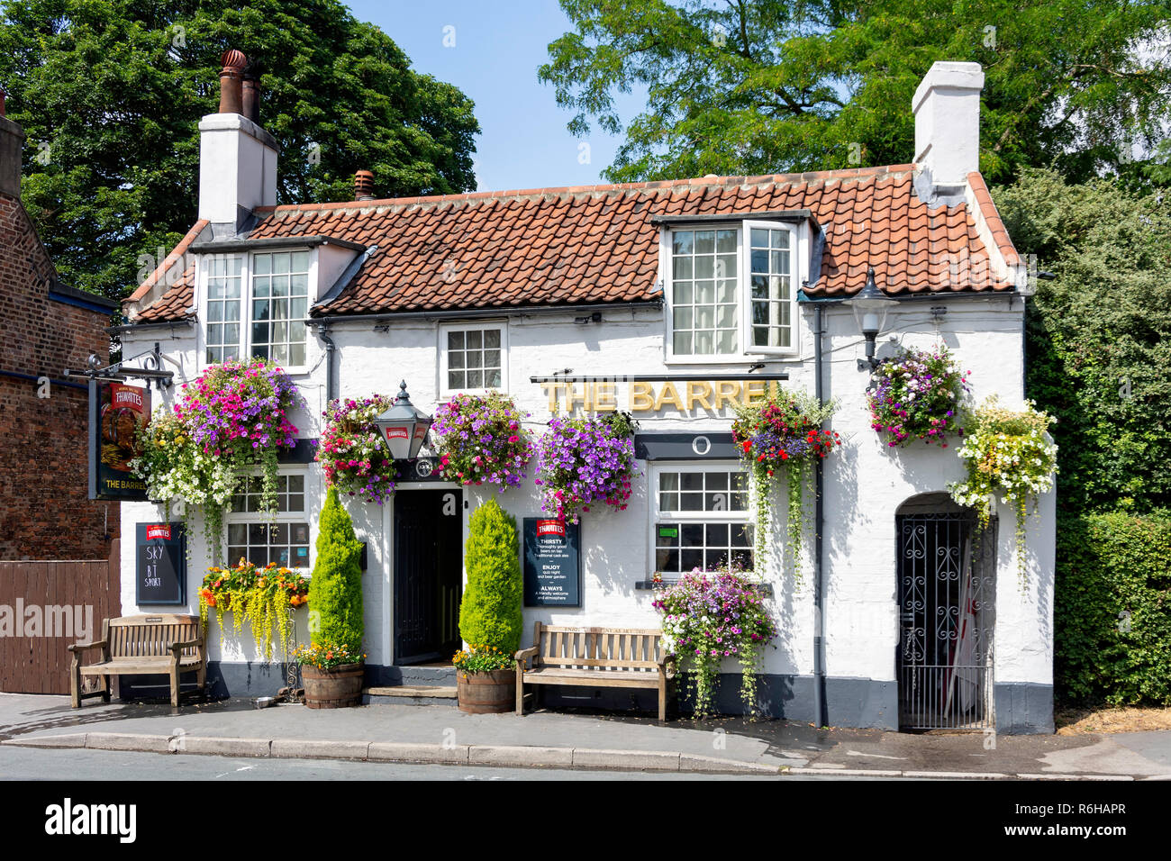 The Barrel Inn, East End, Walkington, East Riding of Yorkshire, England, United Kingdom Stock Photo