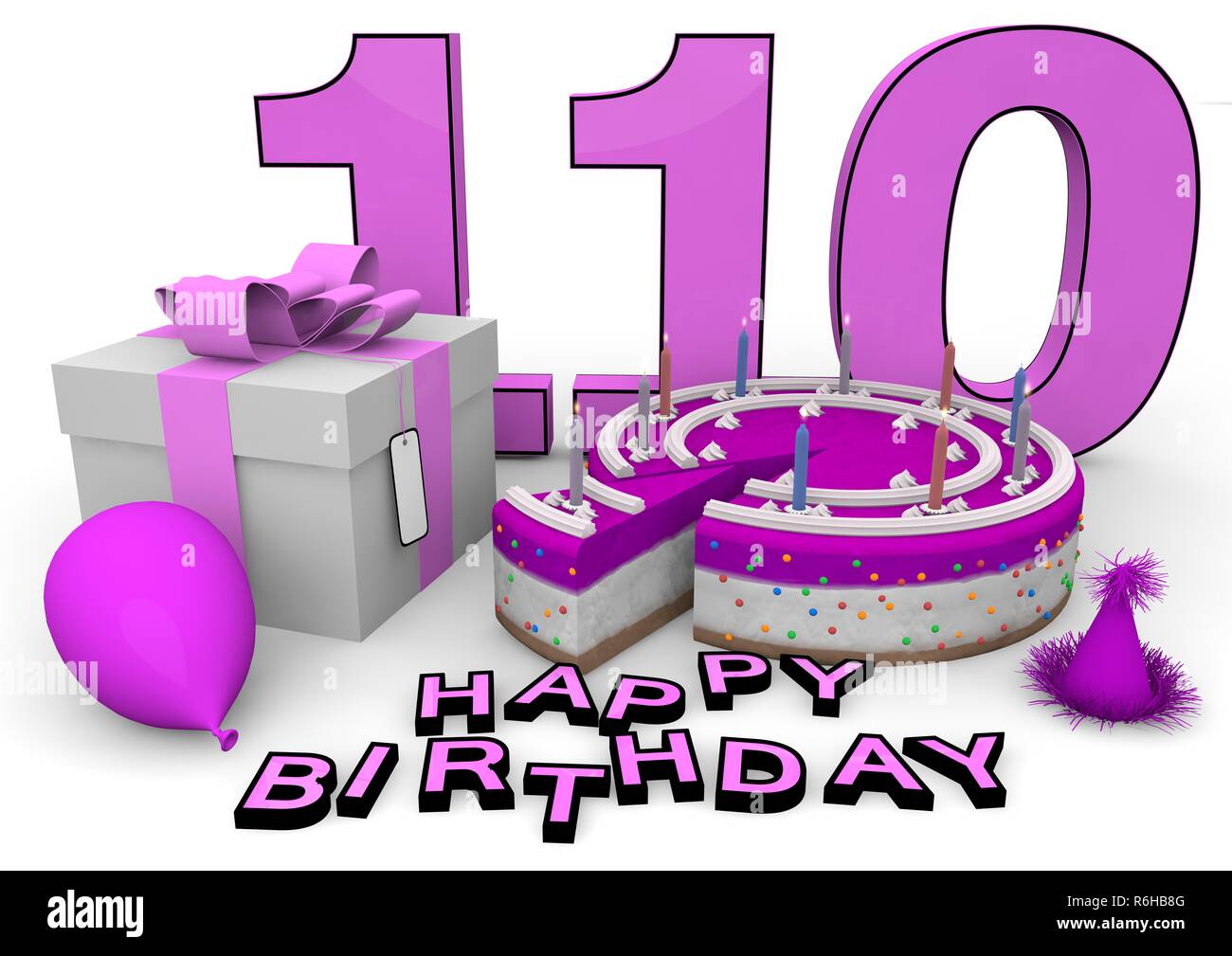 Birthday 110 years old hires stock photography and images Alamy