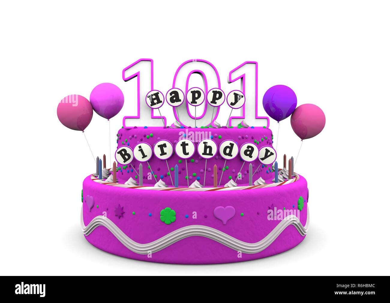 101 years birthday hi-res stock photography and images - Alamy