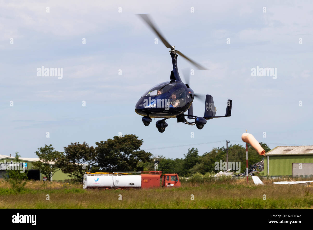 Rotorsport UK Cavalon GGDSO Stock Photo Alamy