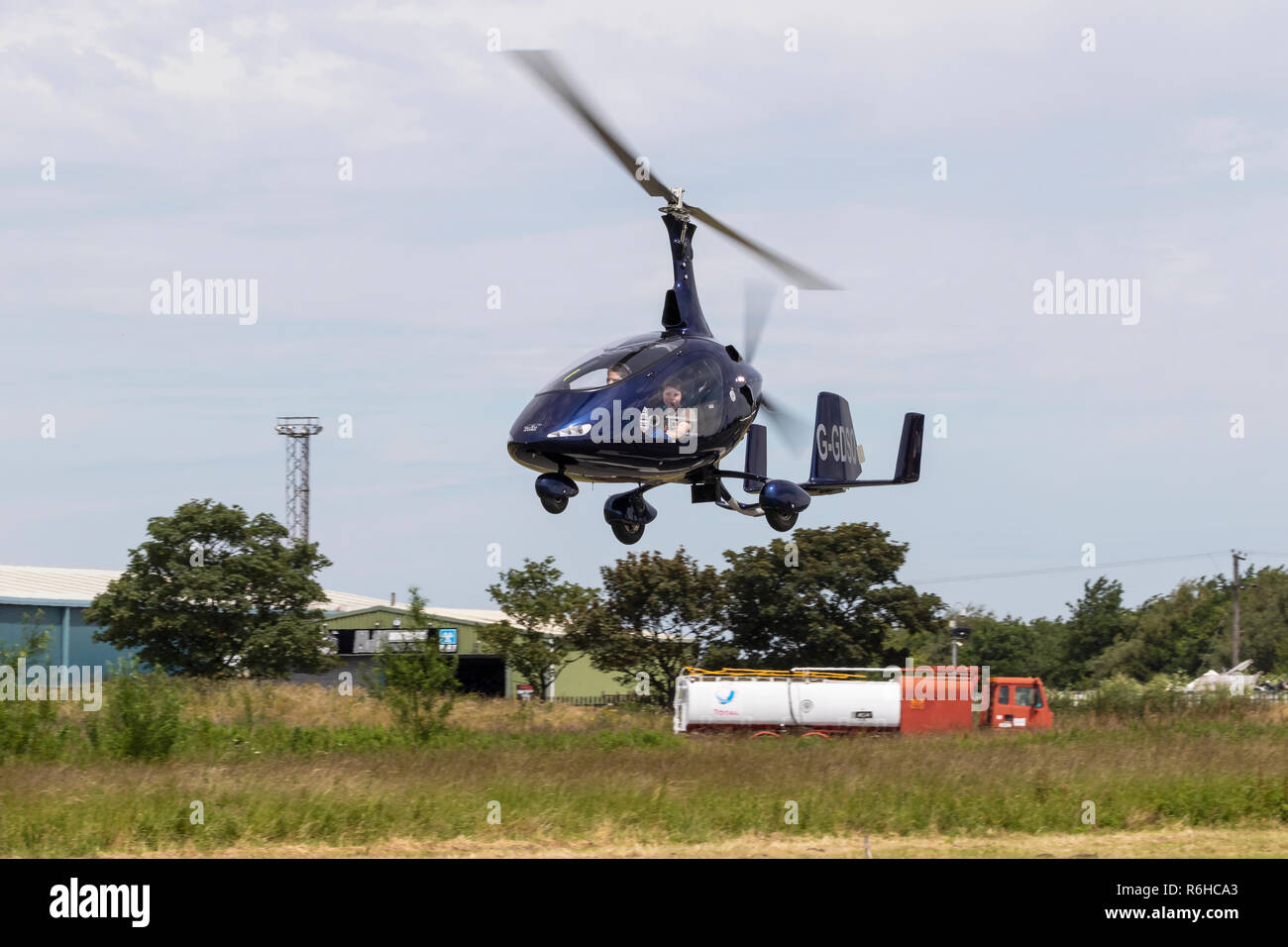 Rotorsport UK Cavalon GGDSO Stock Photo Alamy