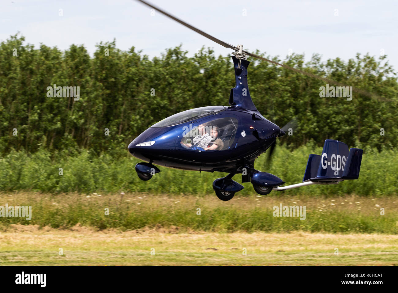 Rotorsport UK Cavalon GGDSO Stock Photo Alamy