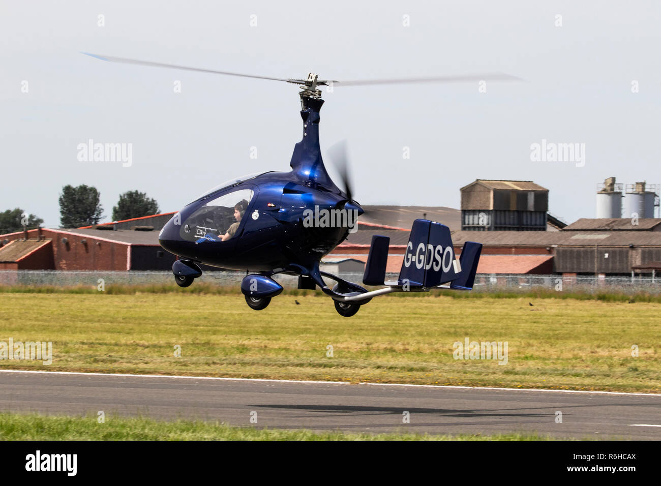 Rotorsport UK Cavalon GGDSO Stock Photo Alamy