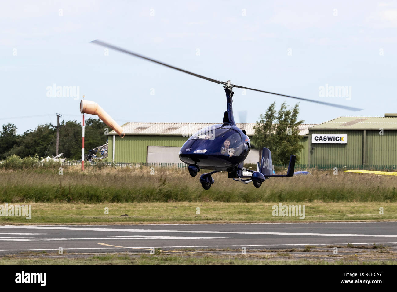 Rotorsport UK Cavalon GGDSO Stock Photo Alamy