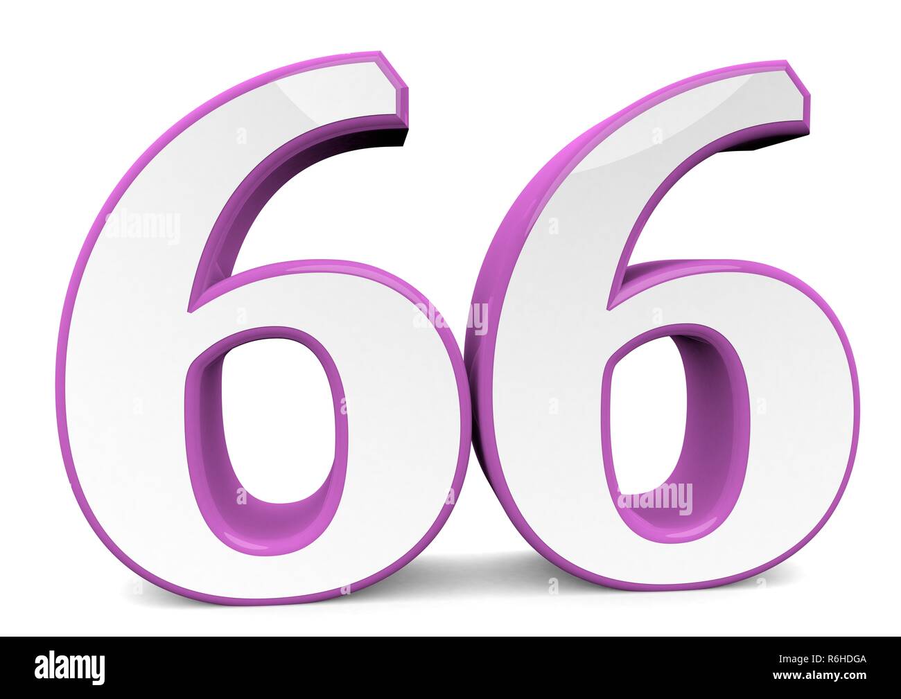 Card number 66 Cut Out Stock Images & Pictures - Alamy