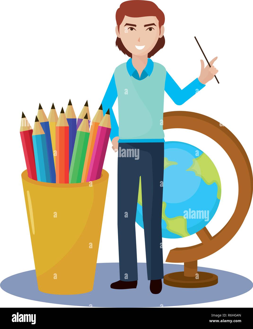 school man teacher cartoon Stock Vector Image & Art - Alamy school man teacher cartoon Stock Vector Image & Art - Alamy