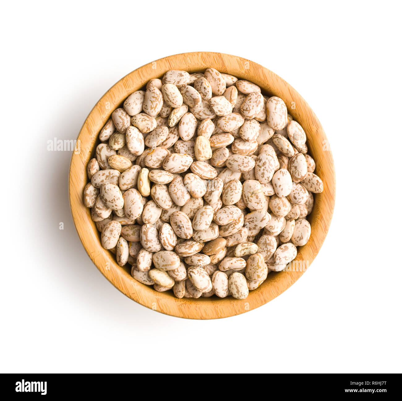 Dried borlotti beans Stock Photo Alamy