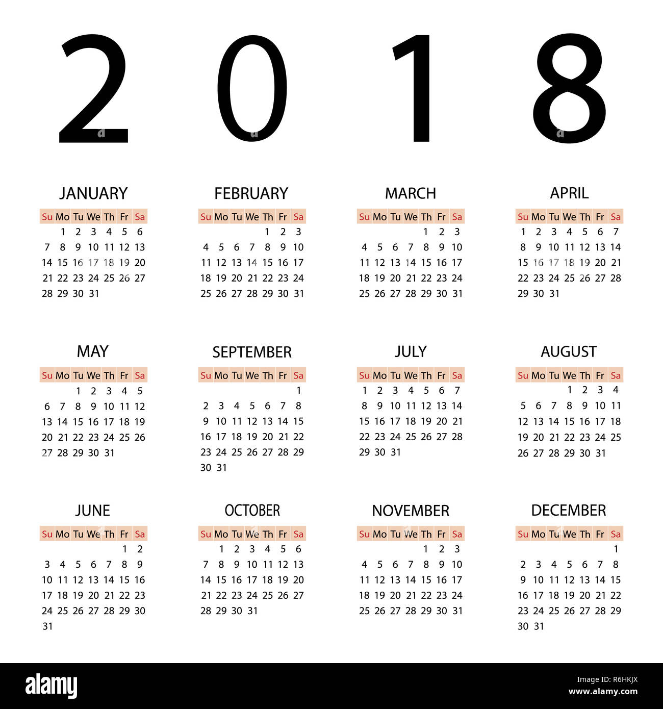 Work week american Cut Out Stock Images & Pictures - Alamy