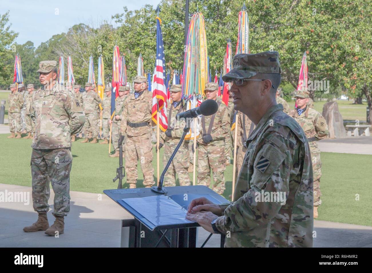 Maj. Gen. Leopoldo Quintas, the 3rd Infantry Division commander ...