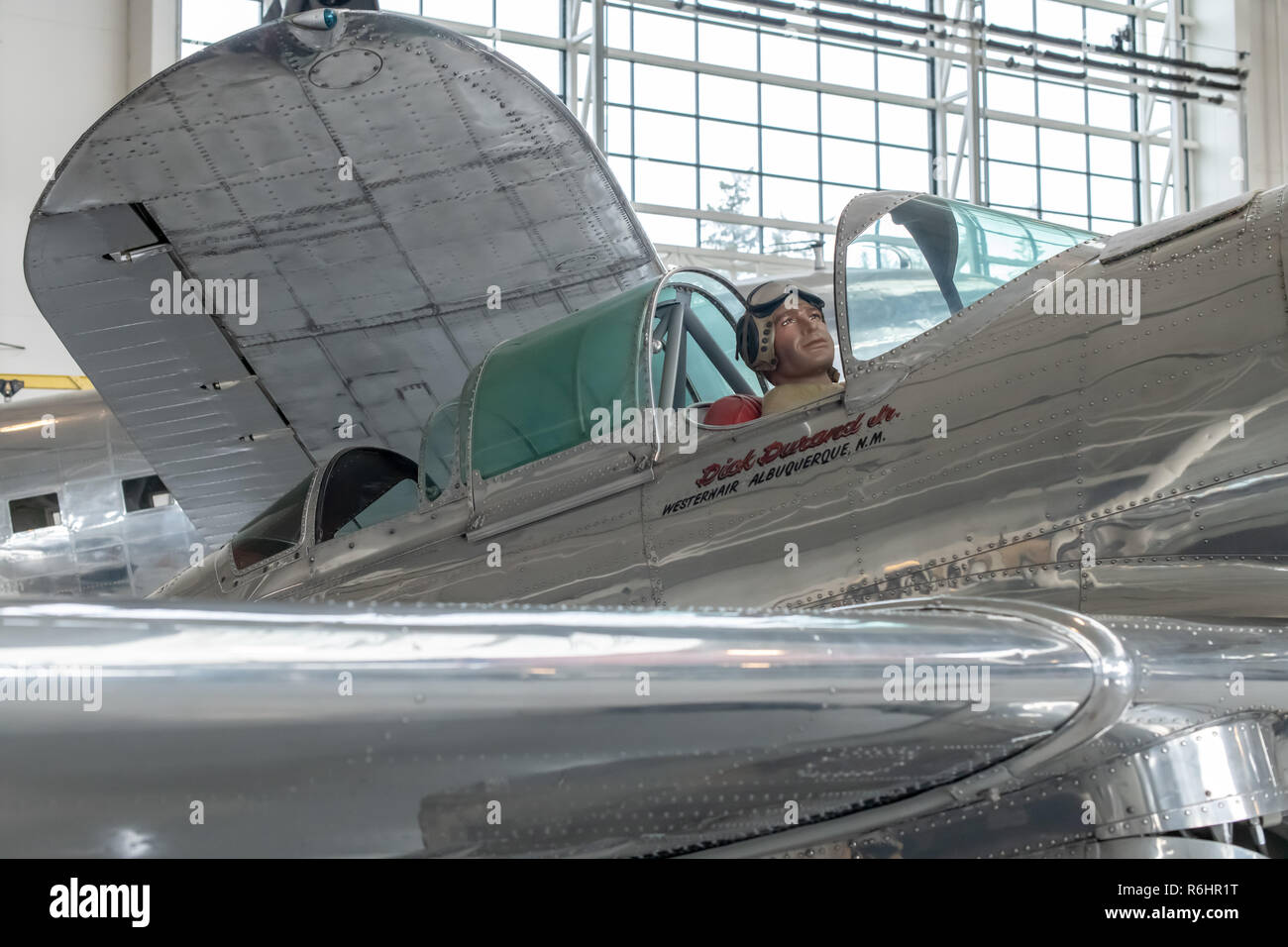 Evergreen Aviation & Space Museum in McMinnville, Oregon Stock Photo