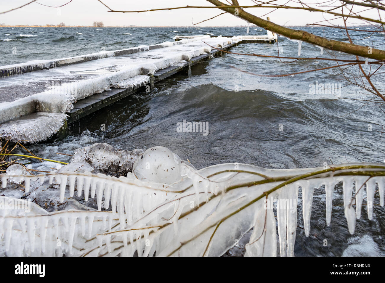 Wind icicles hi-res stock photography and images - Alamy