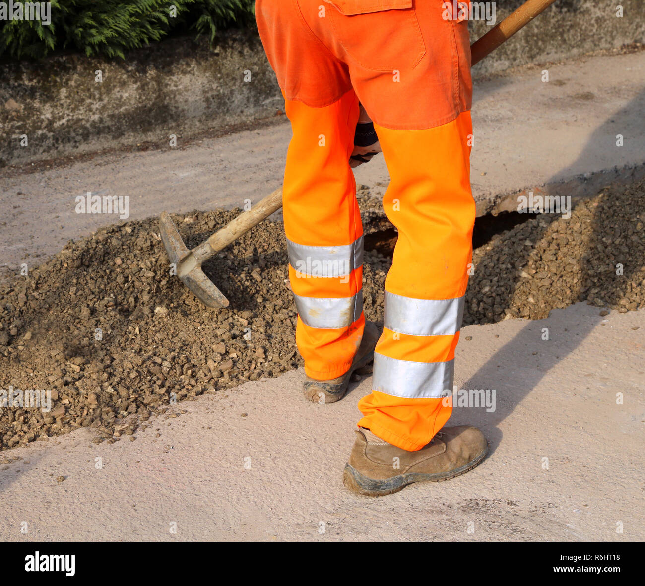 High visibility pants hi-res stock photography and images - Alamy