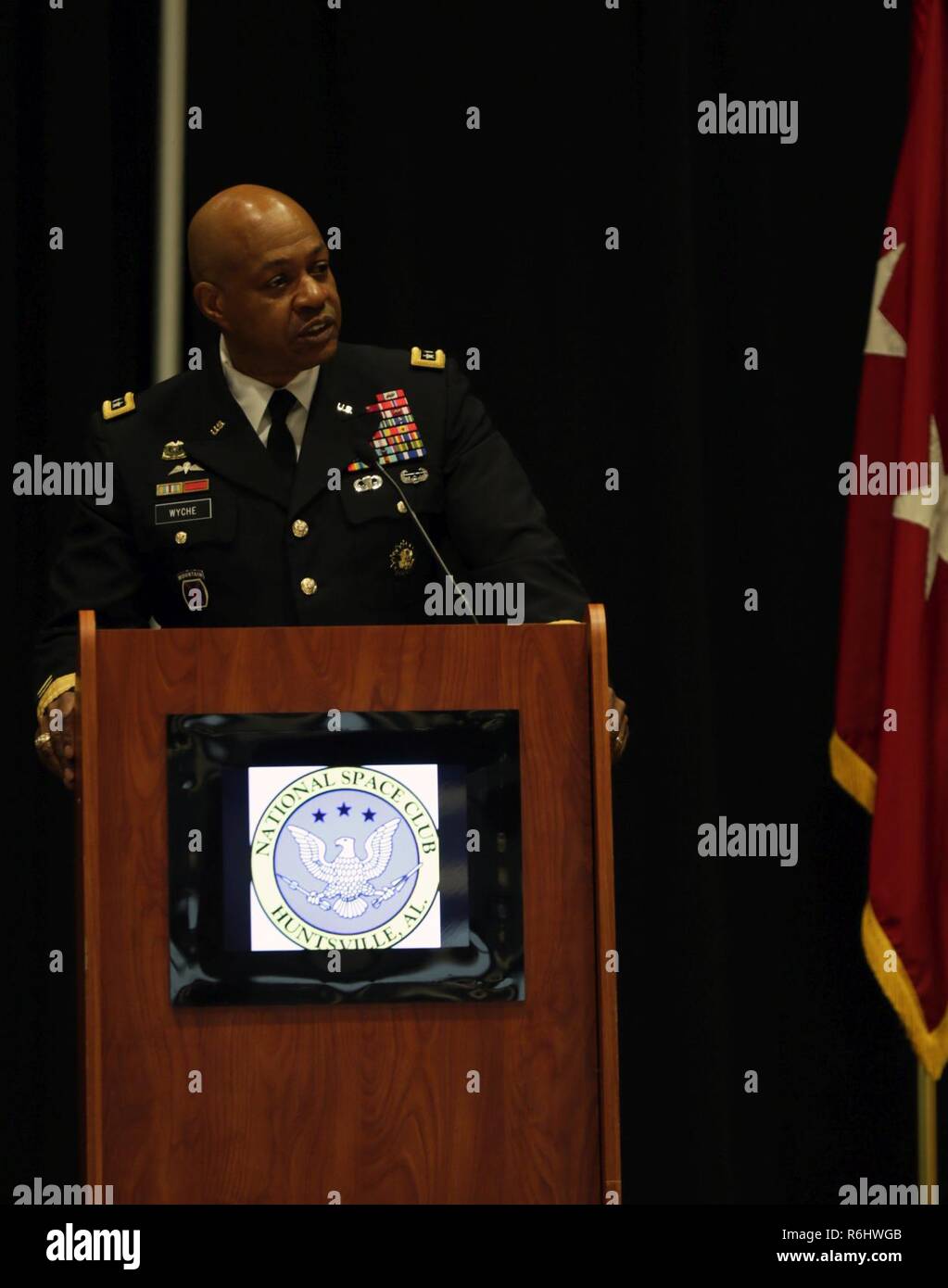 Lt. Gen. Larry Wyche, deputy commander of the Army Materiel Command