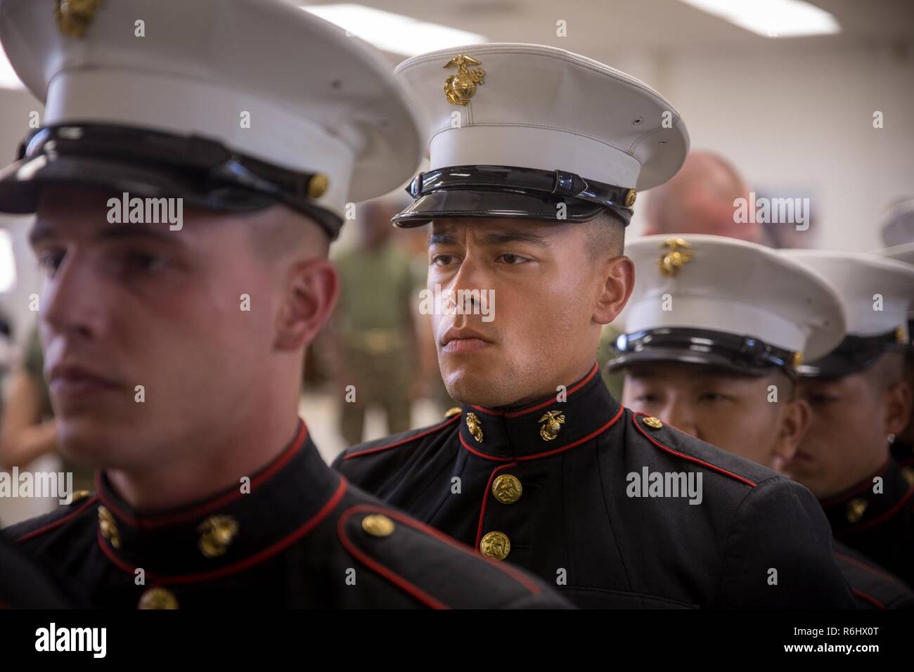 Parris island 1950s hi-res stock photography and images - Alamy