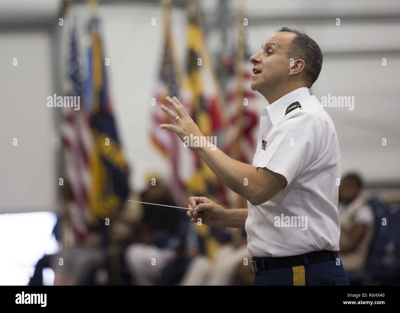 U.S. Army Col. Jim R. Keene, Commander of the United States Army Field