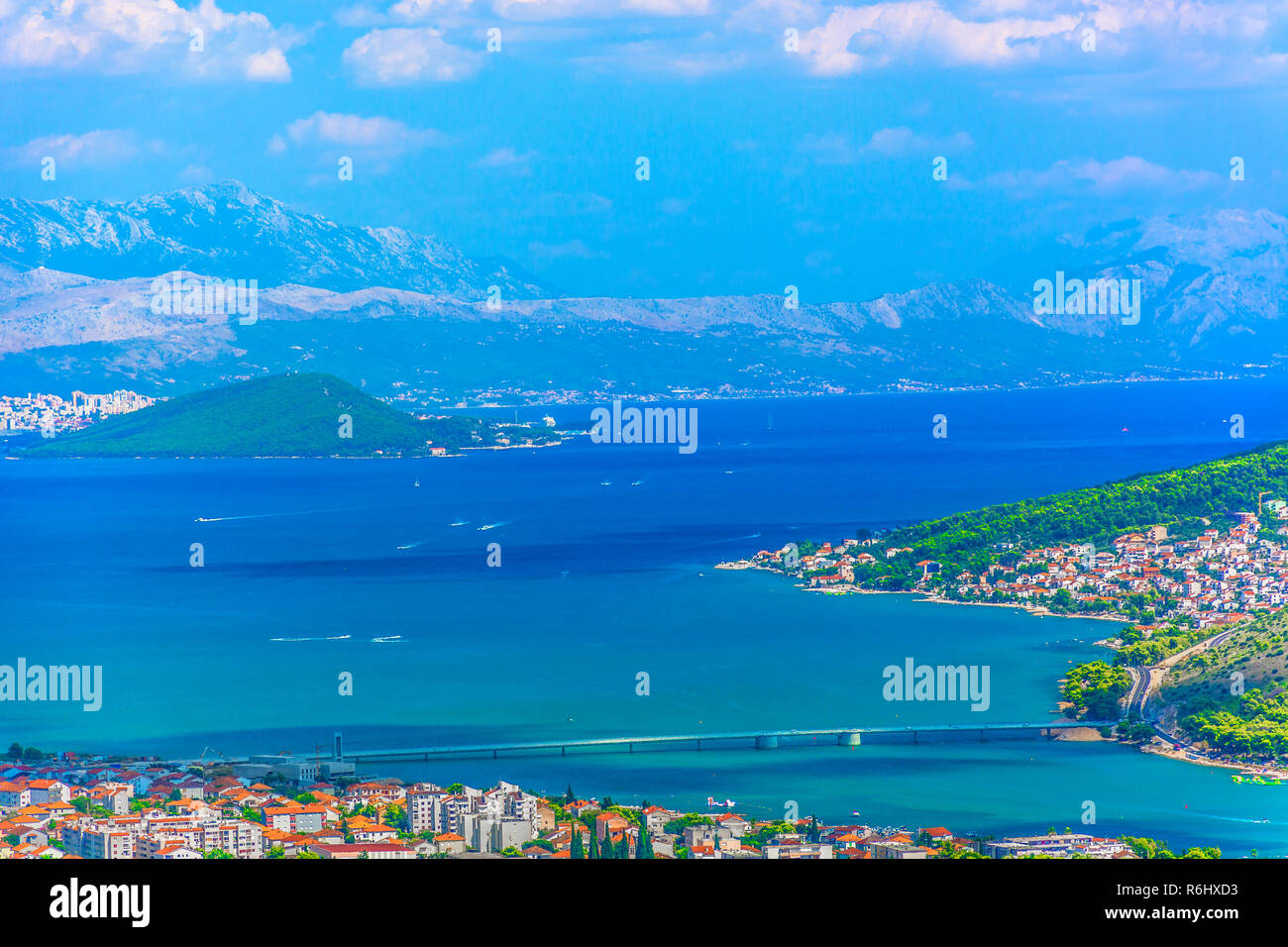 trogir croatia Stock Photo Alamy