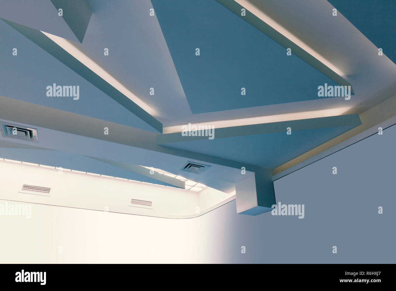 modern celling lights indoor decoration Stock Photo