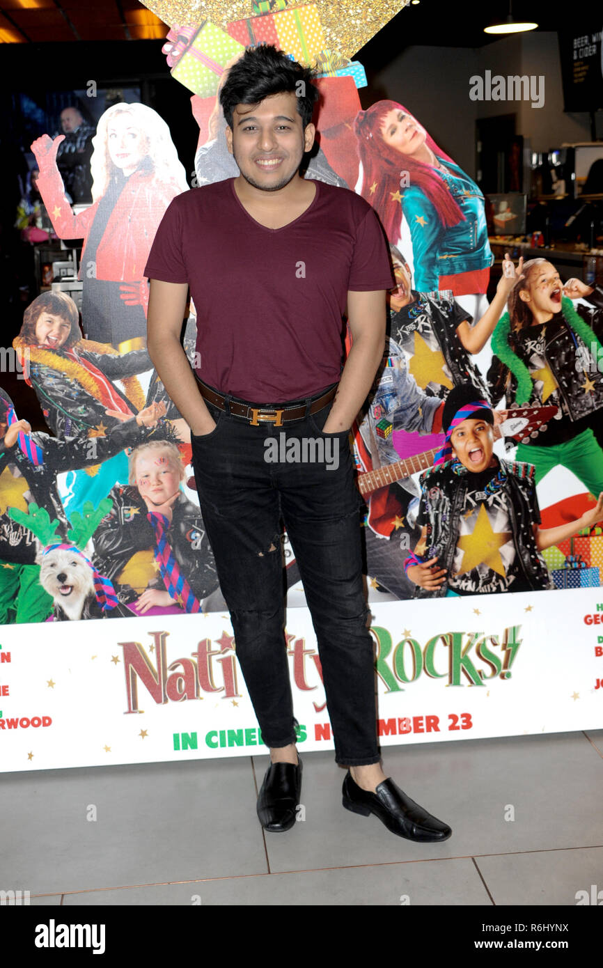 Special gala screening of 'Nativity Rocks!' at the Vue West End in ...