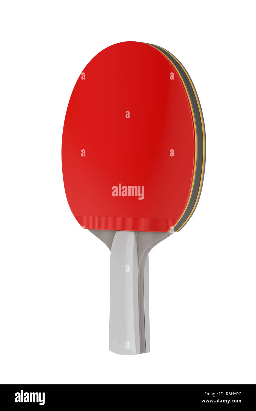 Ping pong racket Stock Photo - Alamy