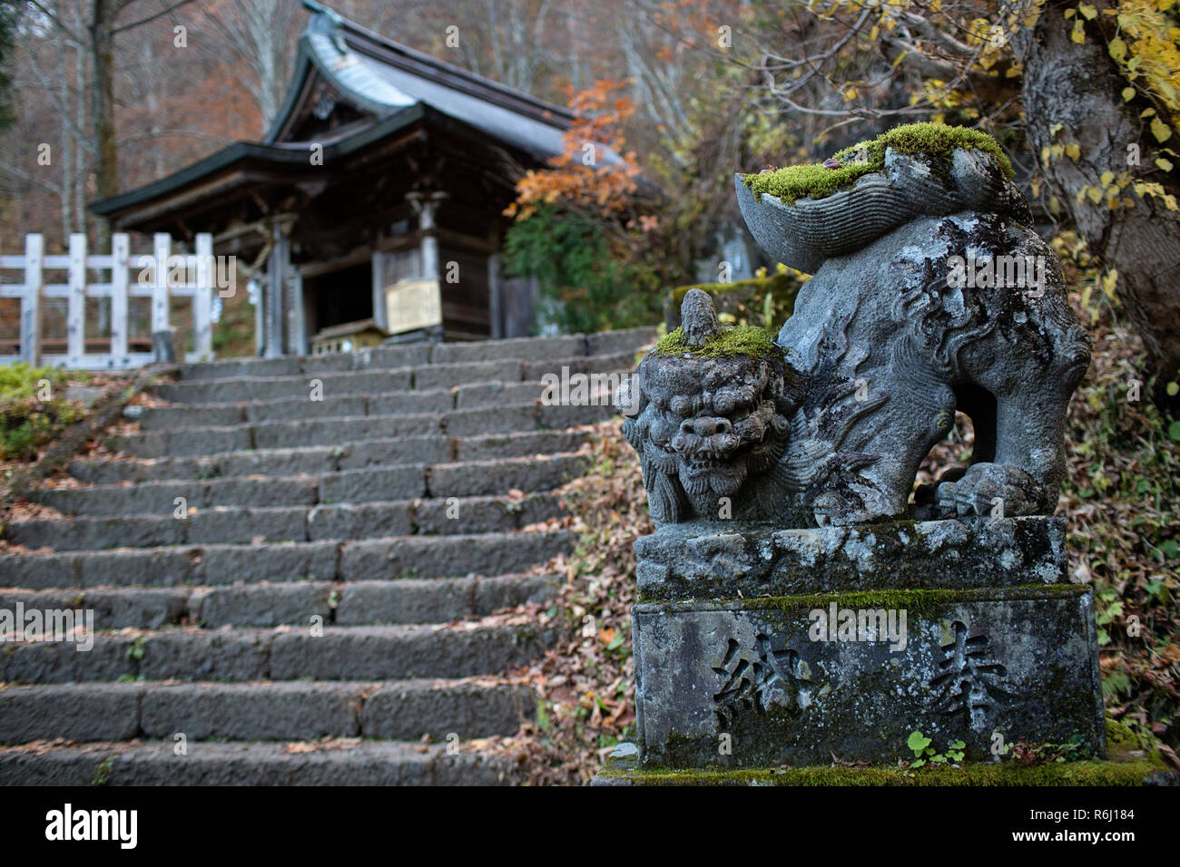 Okusha Togakushi shrine togakushi japan shrine hi-res stock photography and ...