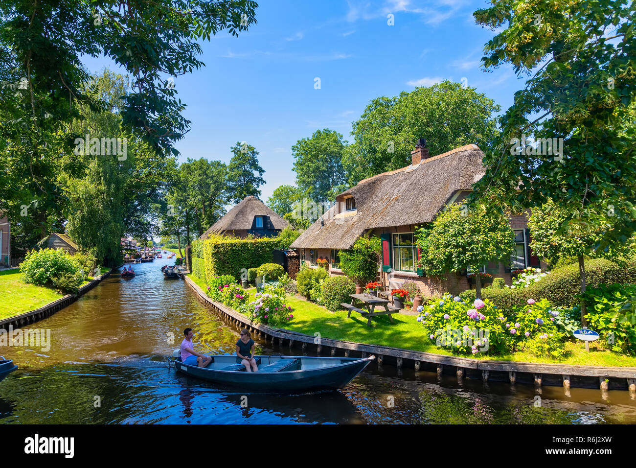 Giethoorn netherlands hires stock photography and images Alamy