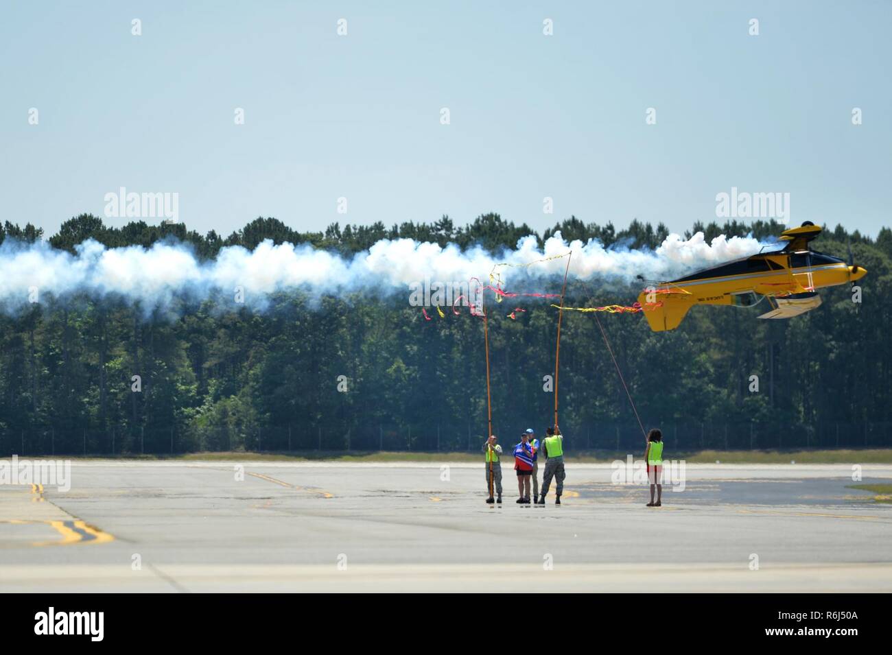 A PITTS S-1-11B flying for Lucas Oil performed at the Wings Over Wayne ...