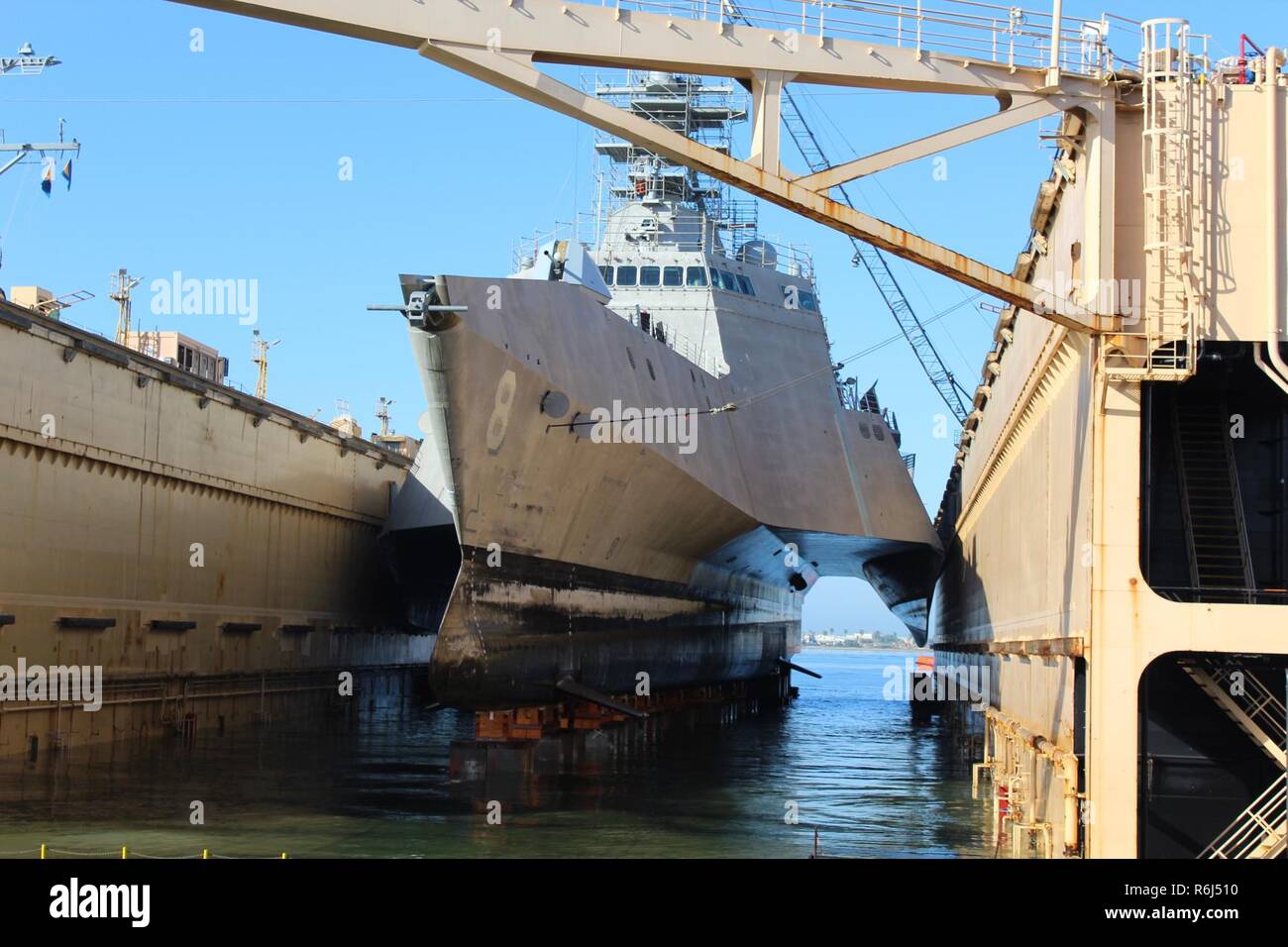 Bae systems ship repair facility hi-res stock photography and images ...
