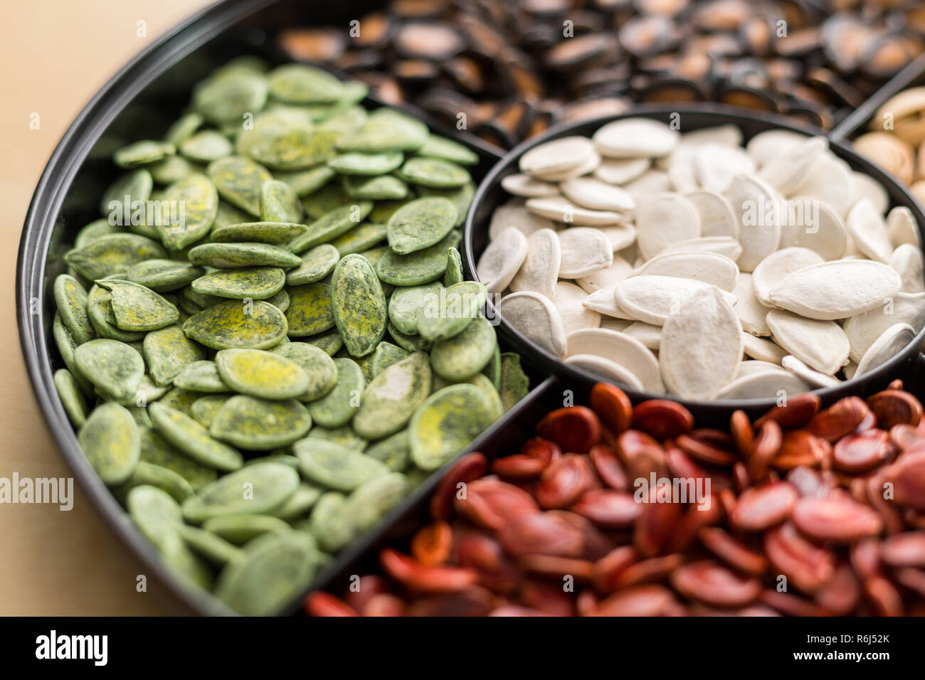 Traditional Chinese snack tray Stock Photo Alamy