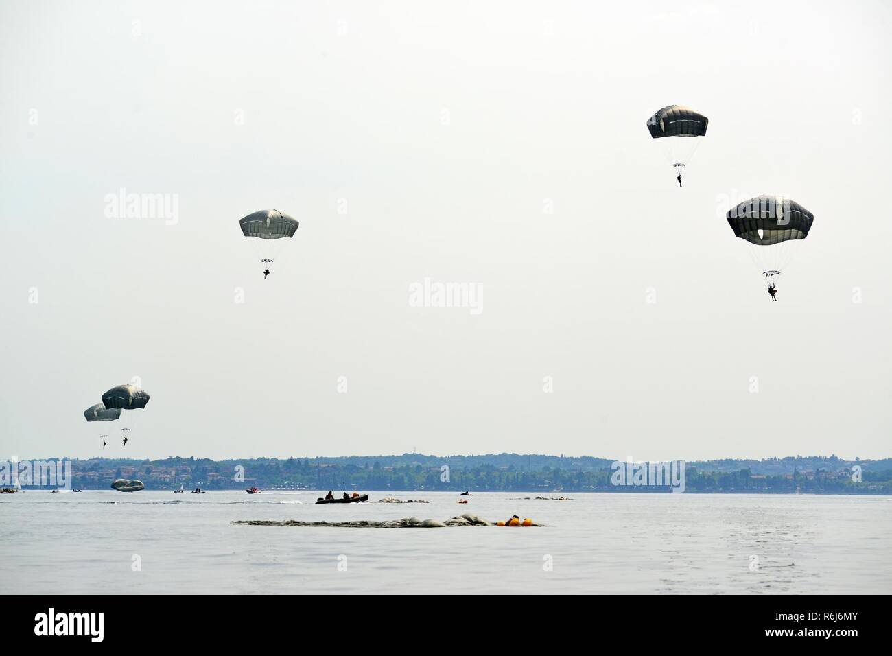 U.S Army paratroopers assigned to 1st Battalion, 503rd Infantry