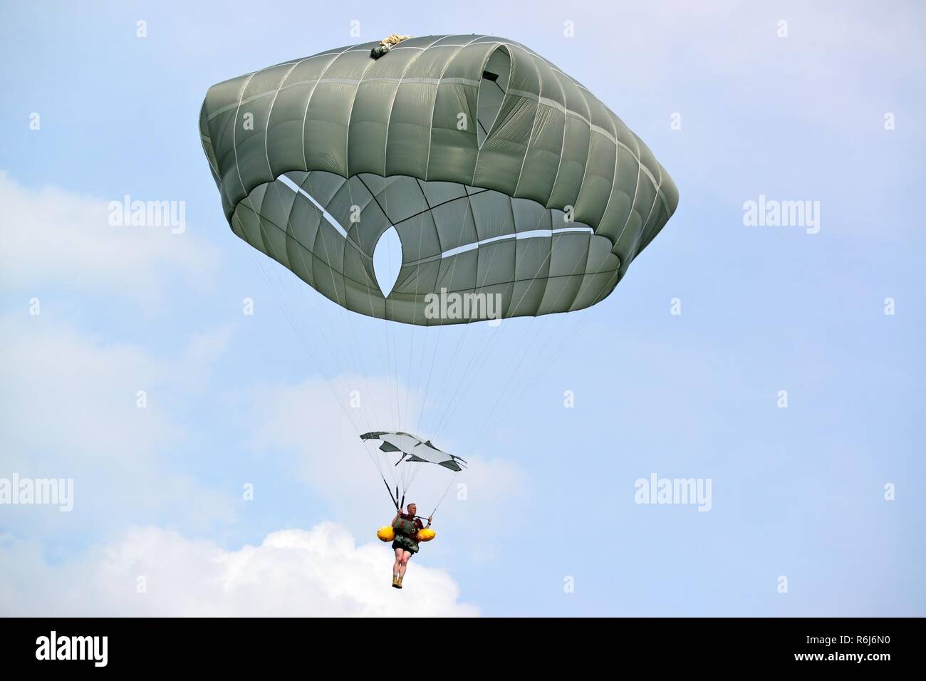 U.S Army Paratrooper Lt. Col Michael P. Wagner, Commander of 1st