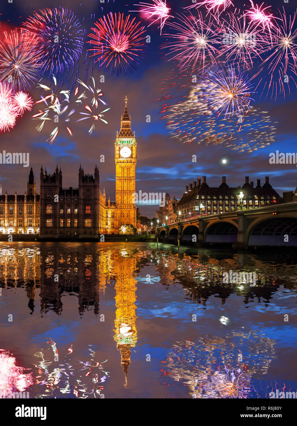 Happy new year london hires stock photography and images Alamy