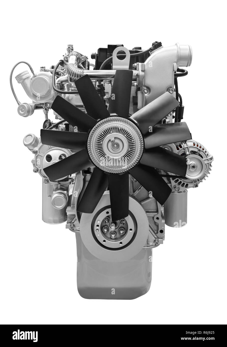 Car truck engine Cut Out Stock Images & Pictures Alamy