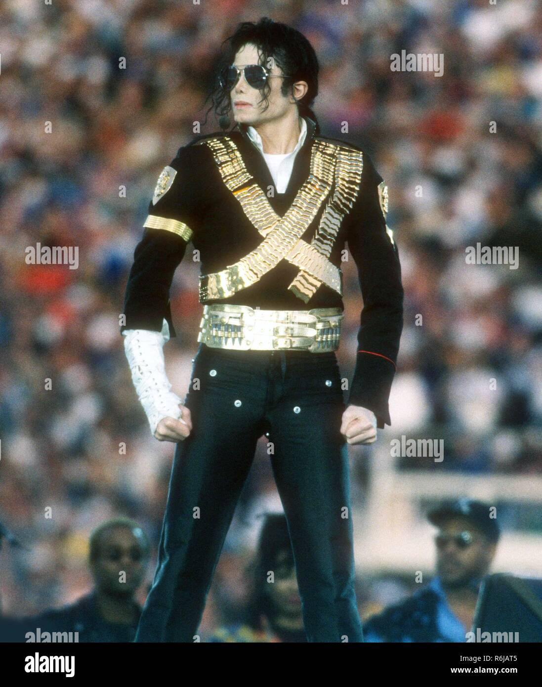 Michael Jackson 1993 Photo By John Barrett/PHOTOlink/MediaPunch Stock Photo