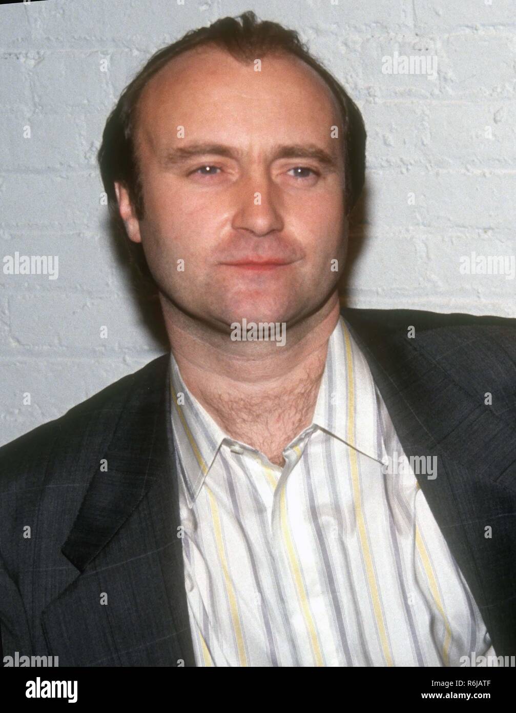 Phil Collins 1991 Photo By John Barrett/PHOTOlink/MediaPunch Stock