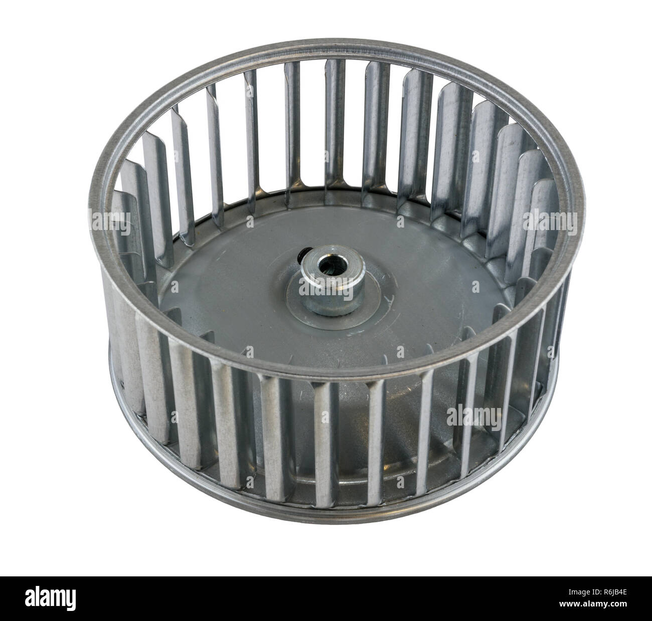 Antique vintage american automobile heater blower wheel squirrel cage