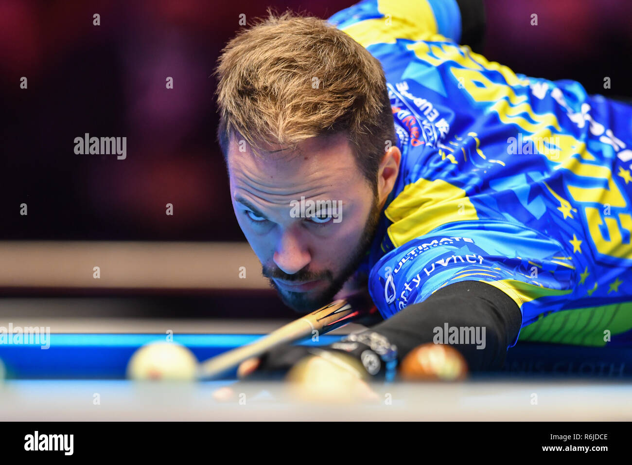 London Uk 05th Dec 2018 Albin Ouschan Of Austria During The