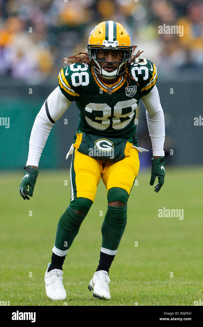 Green bay packers cornerback williams hi-res stock photography and images -  Alamy