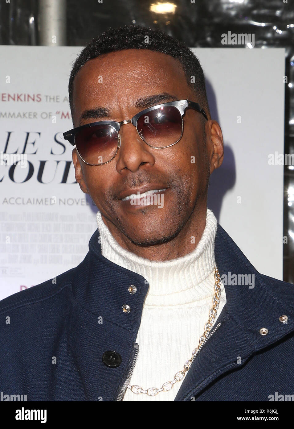 Los Angeles, California, USA. 4th Dec, 2018. Miguel A. Nunez Jr. during