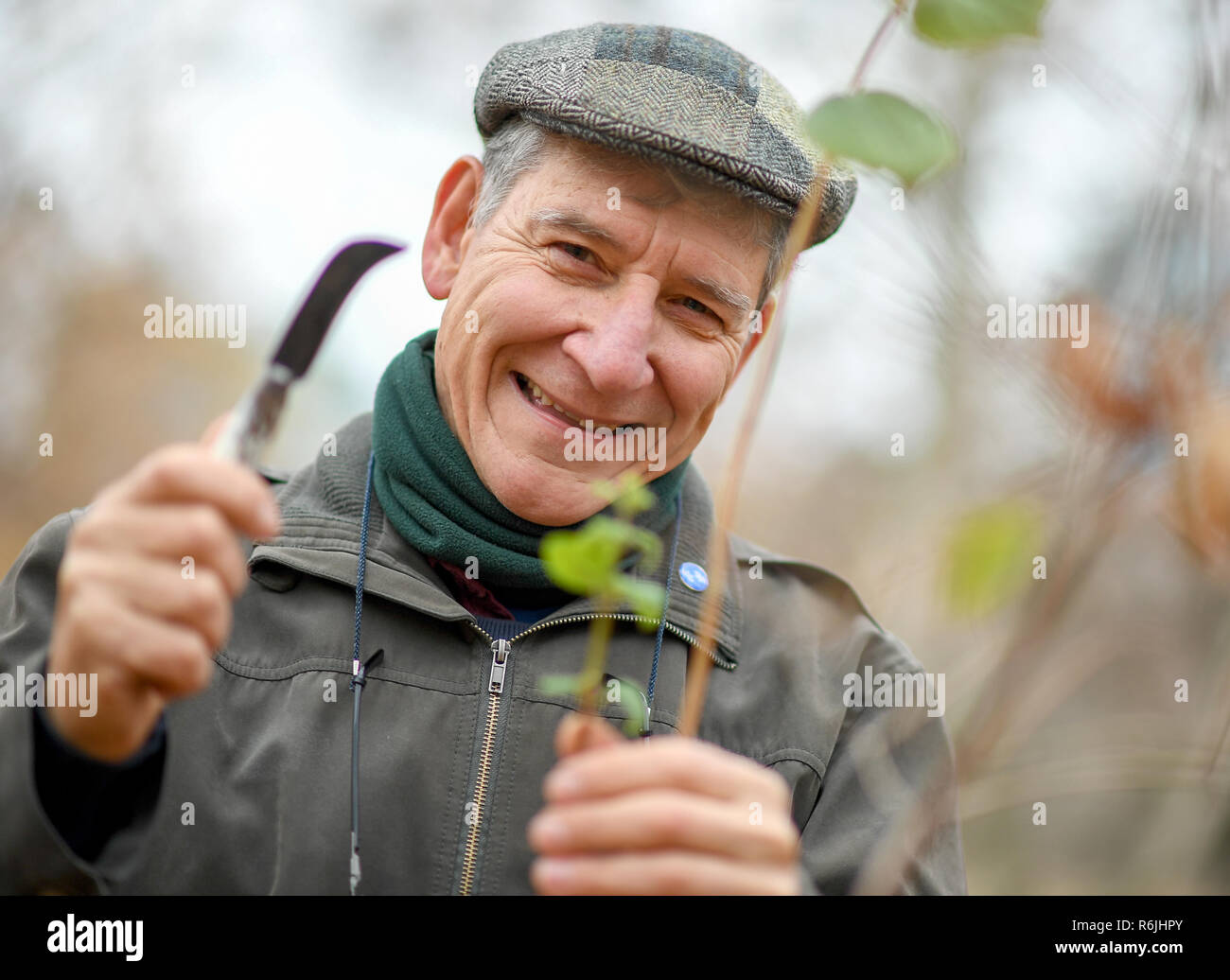 Berlin, Germany. 30th Nov, 2018. Tony Rinaudo, agronomist and winner of ...