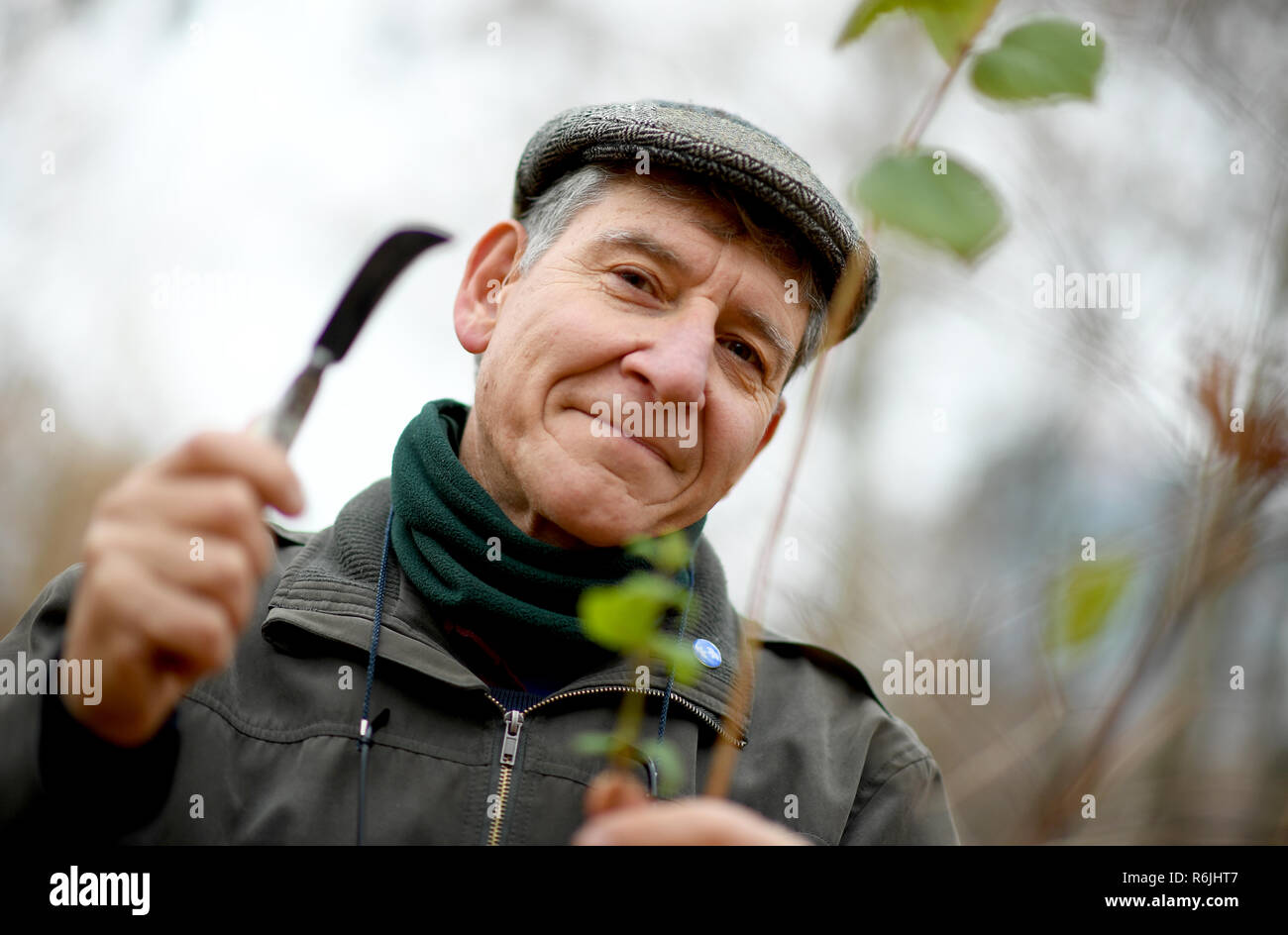 Berlin, Germany. 30th Nov, 2018. Tony Rinaudo, agronomist and winner of ...