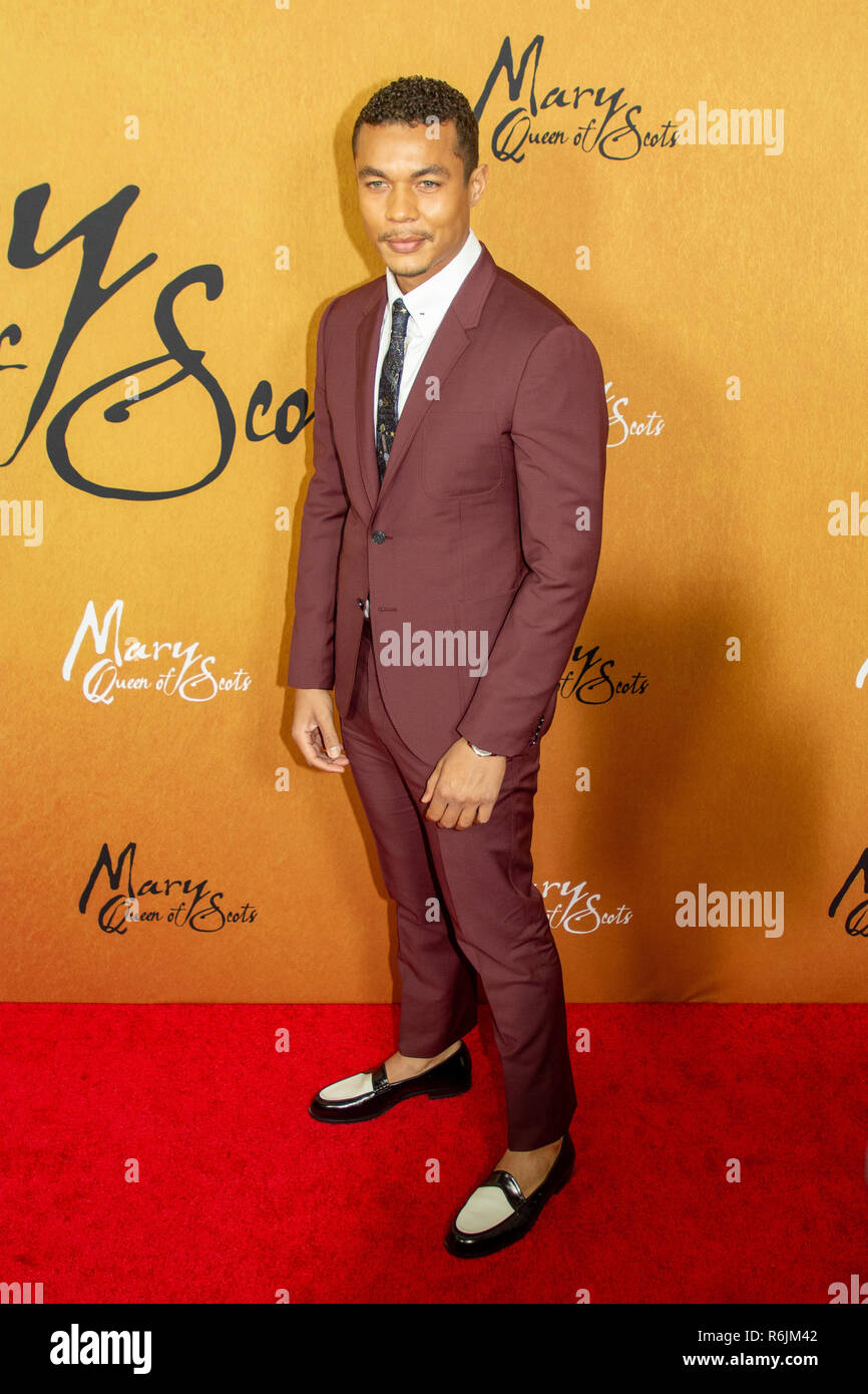 New York, USA. 4th Dec, 2018. Actor Ismael Cruz Cordova attends the New ...