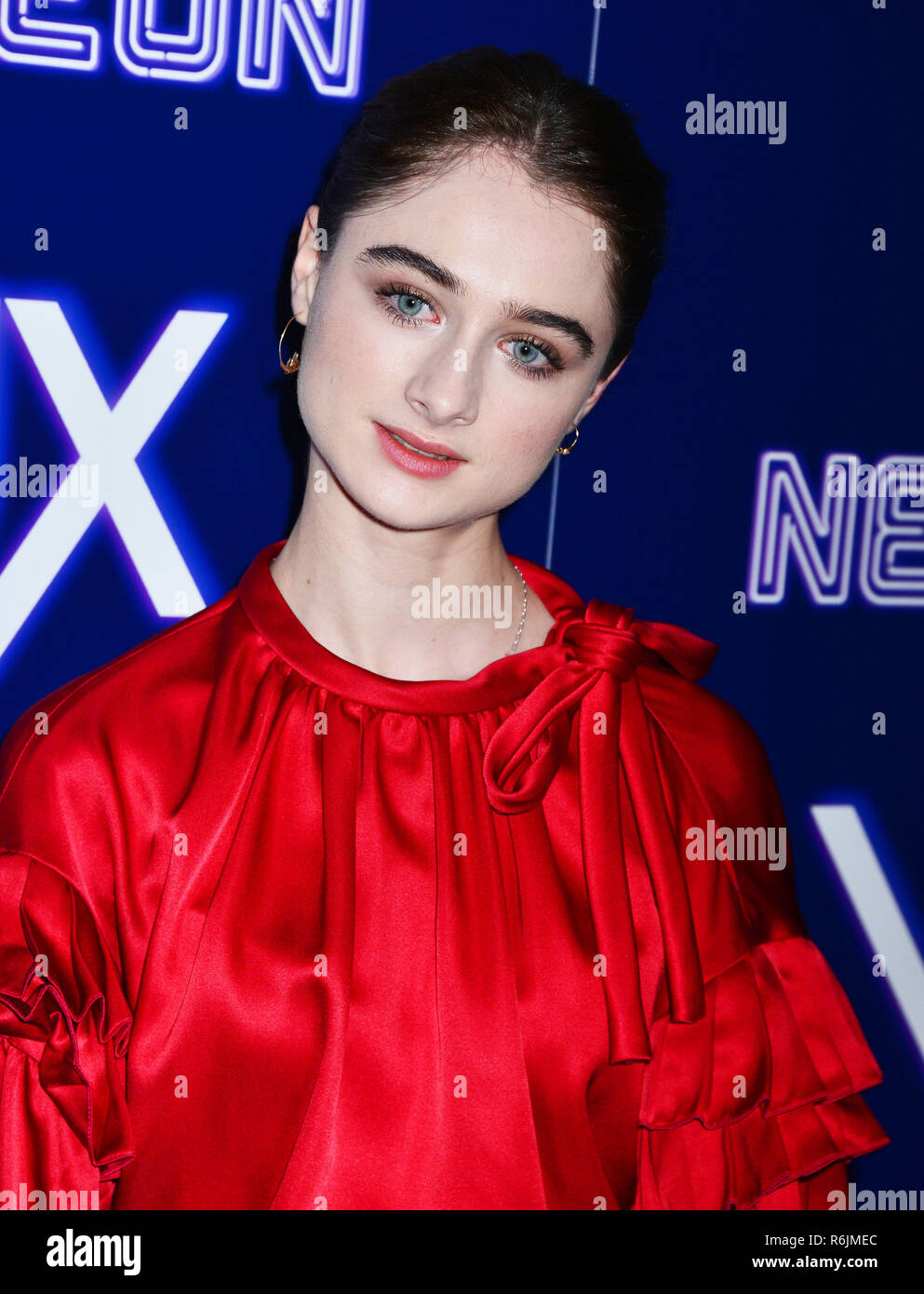 Los Angeles, California, USA. 05th Dec, 2018. Raffey Cassidy 036 at the Premiere Of Neon's Vox Lux at ArcLight Hollywood on December 5, 2018 in Hollywood, California. Credit: Tsuni / USA/Alamy Live News Stock Photo