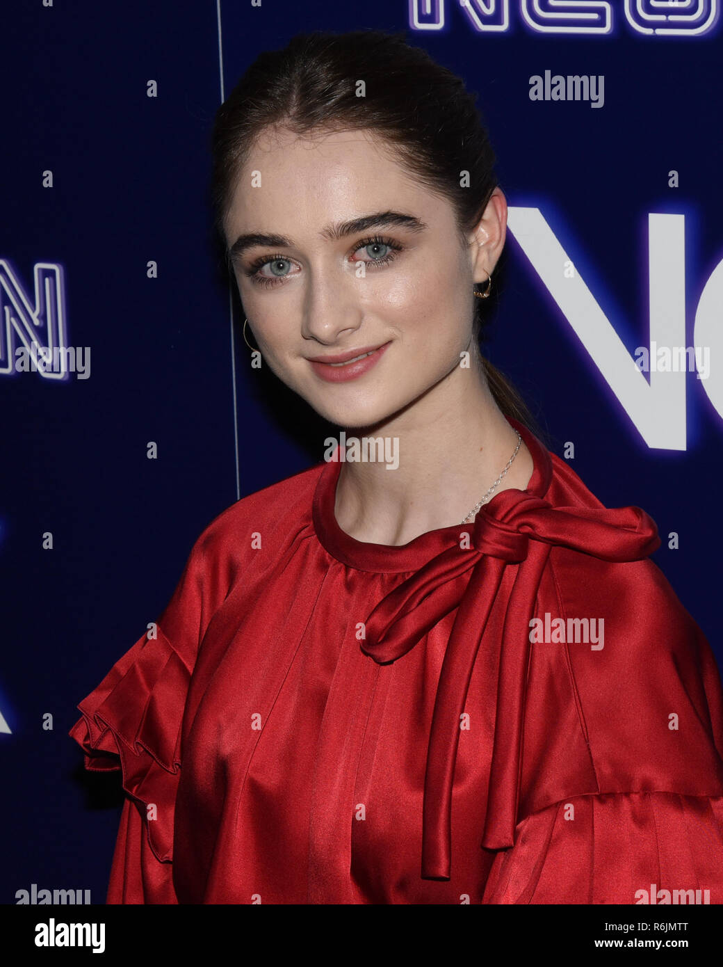 Hollywood, California, USA. 5th Dec, 2018. RAFFEY CASSIDY attends the