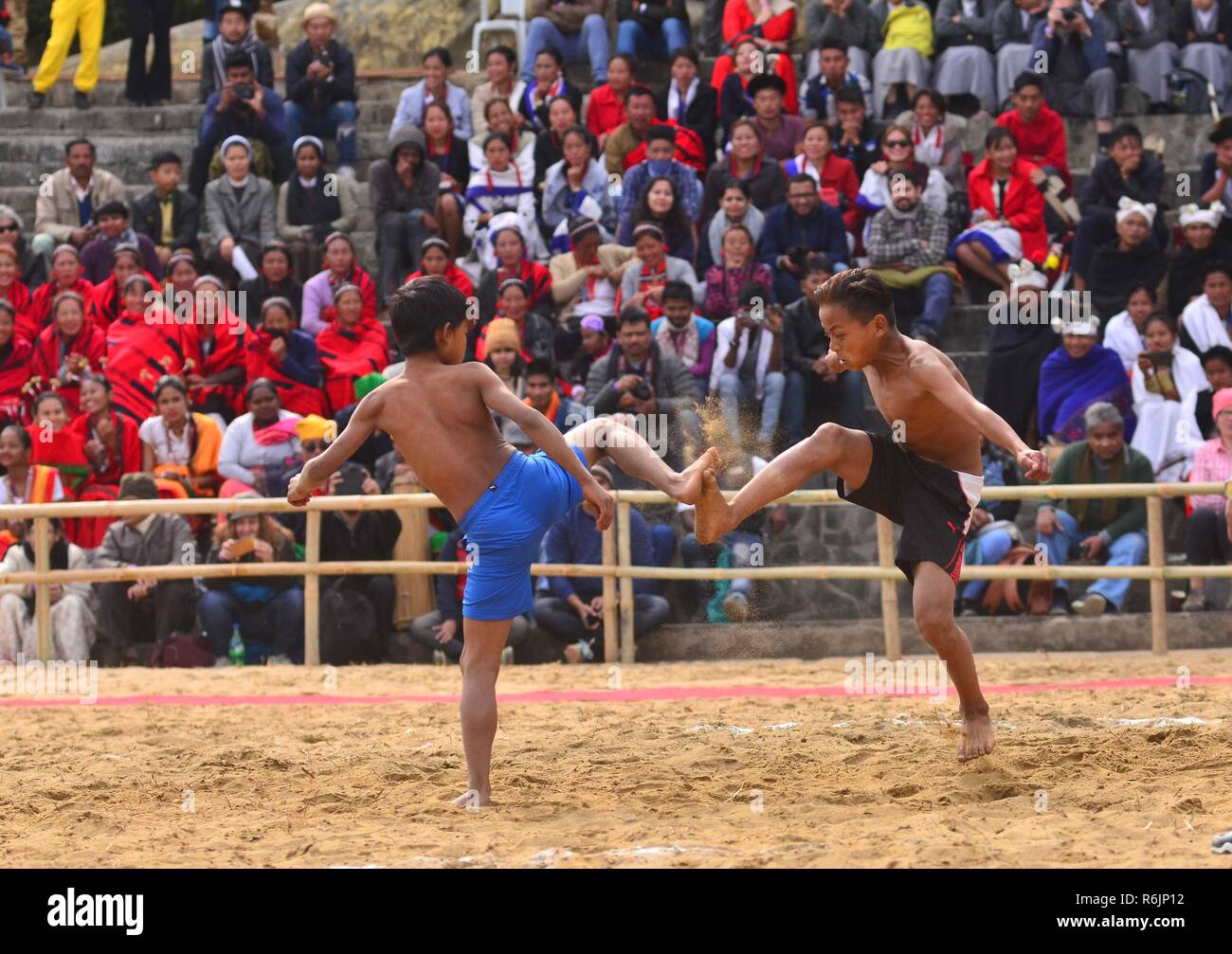 Sumi tribe hires stock photography and images Alamy