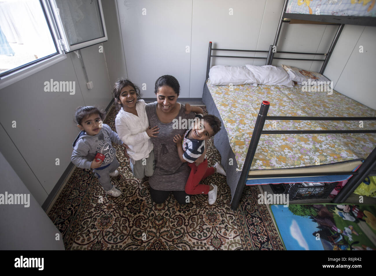 Diavata Refugee Camp High Resolution Stock Photography and Images - Alamy