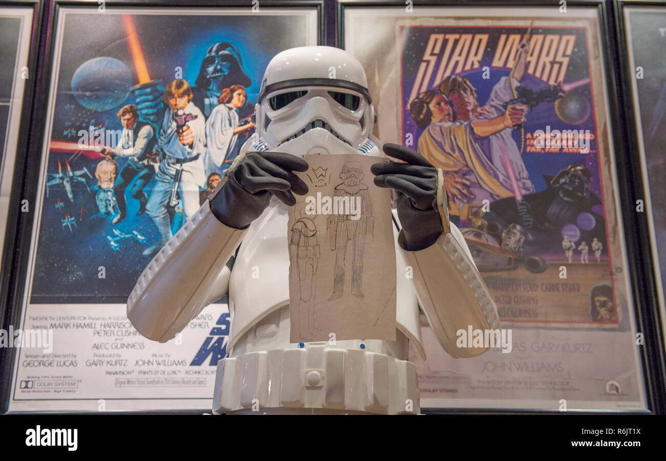John mollo star wars hi-res stock photography and images - Alamy