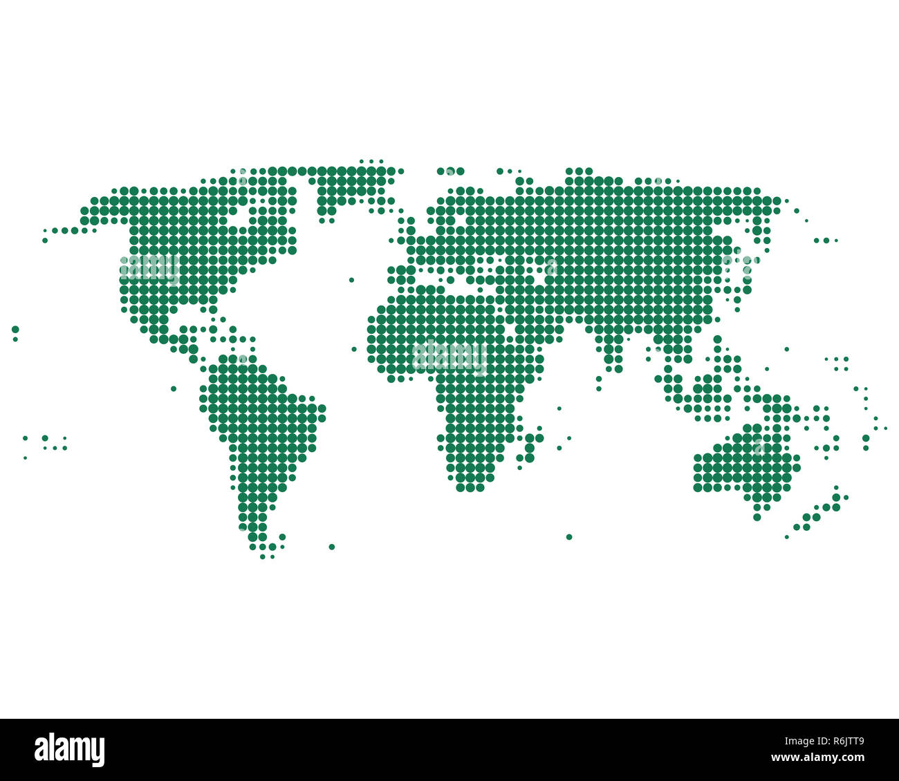 map of the world Stock Photo - Alamy
