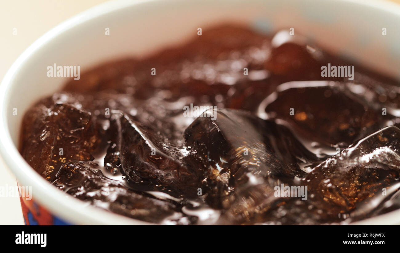 Soft drink coke Stock Photo Alamy